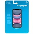 thumbnail image 7 of AT&T Apple iPhone 11, 64GB, Black - Prepaid Smartphone, 7 of 7
