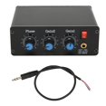 thumbnail image 1 of QRM Eliminator Box 3P X Phase 1.8-30MHz HF Band PTT control Aluminum alloy Adjustable Signal Breaker with Knob, 1 of 5