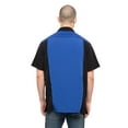 thumbnail image 3 of G-Style USA Men's Two Tone Retro Button Down Bowling Shirts, 3 of 5