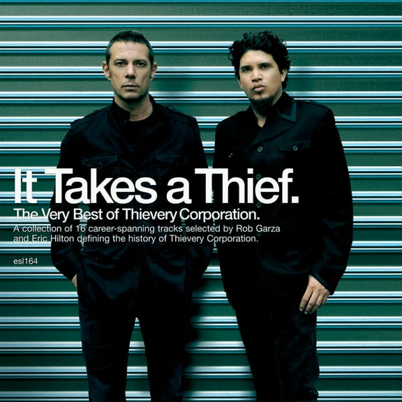 Thievery Corporation - It Takes A Thief: The Very Best Of Thievery Corporation - Music & Performance - CD