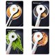 thumbnail image 5 of Freír Aceite Cuchara Colador Clips Acero Inoxidable Malla Fina Aceite Colador Cuchara Comida Tong Cocina Accesorios Para Freír 2 Uds 2 En 1 Filtro Yuarrent HA034764-00, 5 of 6