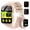 Pink, variant on Smart Watch for Women Men, 1.91" Touchscreen Fitness Tracker, Bluetooth Calling, 100+ Sport Modes, IP68 Waterproof, Pedometer, Message Notifications, Compatible with Android iPhone (Black)