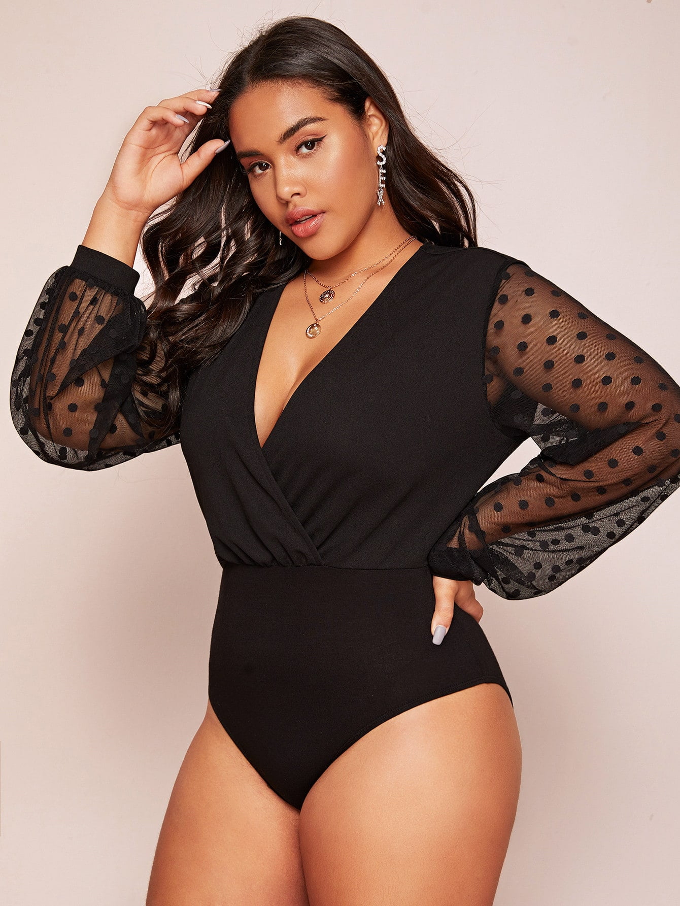 2022 Summer Sexy Black Women's Plus 