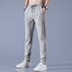 thumbnail image 4 of (Ice Silk Straight Black [paquete individual]-3XL) Pantalones elásticos de secado rápido para hombre, 4 of 8