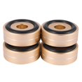 thumbnail image 4 of Almohadillas para pies aislantes para tocadiscos, 8 Uds., Ser S D Foot Cs, alfombrilla Base para O Soun, 4 of 5