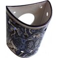 thumbnail image 2 of Blue Talavera Ceramic Sconce, 2 of 3