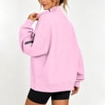 thumbnail image 7 of Kezqiaxn Womens Crewneck Sweatshirt Fashion Long Sleeve Fall Casual Pullover Tops with Pockets Sweatshirts for Women, 7 of 7