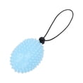 thumbnail image 4 of Hand Stress Ball, Physical Training Tool Hand Exerciser Acupoint Massage Wrist Flexibility Grip Ball With Rope For Hand Cramps Recovery Blue, 4 of 8
