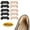 Mixed, variant on 10 Pairs Heel Pads for High Heels, Women Insoles, Thick Sponge Anti-wear Self-Adhesive Sticker, Adjust Shoe Size Grips Liner, Foot Pain Relief Inserts Cushion