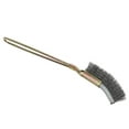 thumbnail image 4 of Mini Wire Brush Brass Nylon & Steel Brushes Rust Remover Cleaning Polish Grinder Steel Wire, 4 of 10