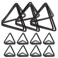 thumbnail image 1 of 30Pcs Shaped Paper Clips Wedding Invitations Clips Triangle Paper Clips for Various Special Projects, 1 of 9