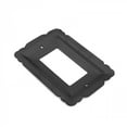 thumbnail image 5 of Renovators Supply Black Steel Switch Plate Single GFI Toggle, 5 of 8