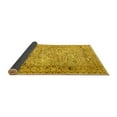 thumbnail image 2 of Ahgly Company Indoor Square Persian Yellow Traditional Area Rugs, 3' Square, 2 of 4