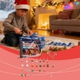 thumbnail image 7 of Taotanxi 2025 24-Day Christmas Countdown Calendar,24 Christmas D-IY Bracelet Necklace Arrival Calendar Holiday Gift Interest Small Jewelry Set, 7 of 7