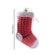thumbnail image 3 of Caja de Regalo con Bolas Navideñas | Paquete de 3 Adornos Colgantes de Plástico Rojo y Blanco para Árbol de Navidad | Decoraciones Navideñas Ligeras y Duraderas para Navidad, Bodas, Fiestas, Uso En I, 3 of 6