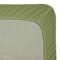 thumbnail image 4 of Clara Clark Premier 1800 Collection Single Microfiber Fitted Sheet, King Size, Calla Green, 4 of 4