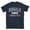 Graphite Heather, variant on Norwalk Connecticut Classic Established Men's Cotton T-Shirt