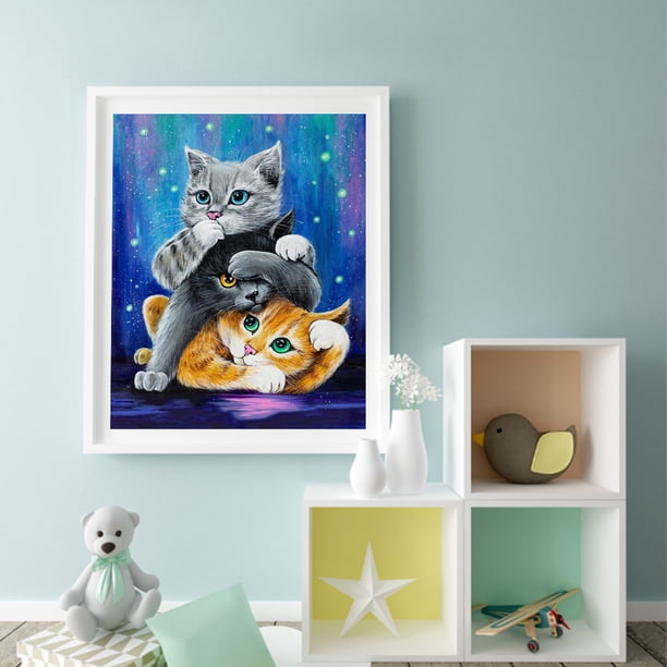 Pintar Por Numeros Adultos Kit De Pintura Por Números De NAIMOER - Lienzo De 30x40 Cm Con Diseño De Gato Leyendo En El Baño - Incluye Pinturas Acrílicas Y Pinceles - Para Pintar Por Numeros Adultos Kit De Pintura Por Números De NAIMOER - Lienzo De 30x40 Cm Con Diseño De Gato Leyendo En El Baño - Incluye Pinturas Acrílicas Y Pinceles - Para