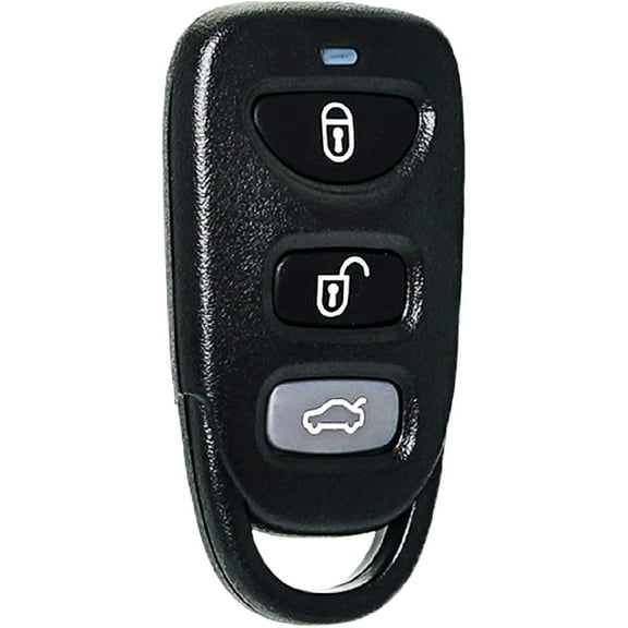 Key Fob Keyless Entry Fits for Hyundai Elantra Sonata Optima 2006 2007 2008 2009 2010 2011 2012 2013 2014 2015 Remote Control Replacement OSLOKA-310T 95430-3K200 3 Buttons
