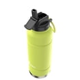 thumbnail image 5 of Bubba Trailblazer Insulated Stainless Steel Water Bottle with Straw Lid in Limelight, 40 oz., Rubberized, 5 of 6