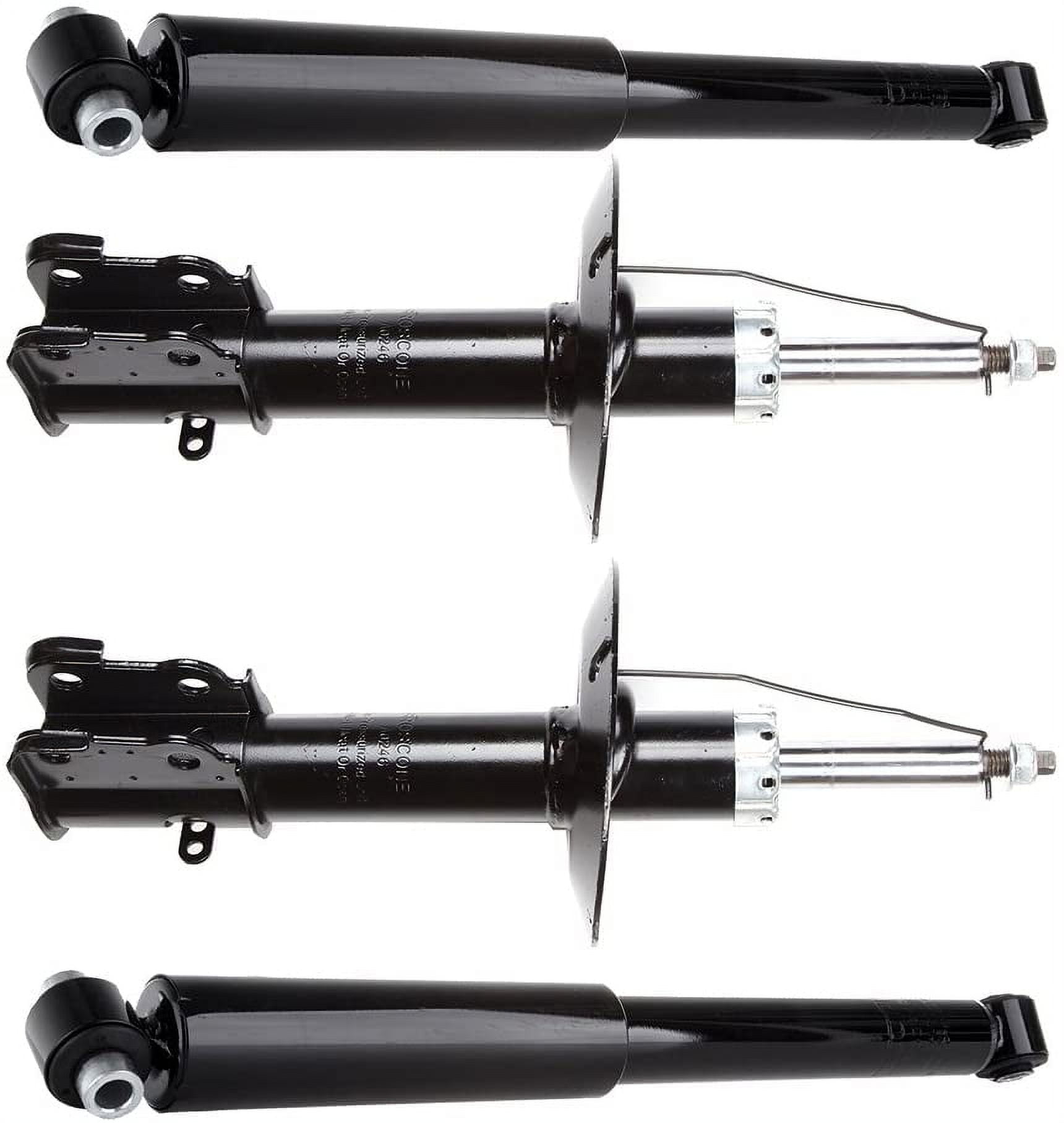Shocks Front Rear,CCIYU Shock Absorbers for 2001 2002 2003 2004 2005 2006 2007 2008 2009 2010 for Chrysler PT Cruiser Parts Struts (4pc Set)