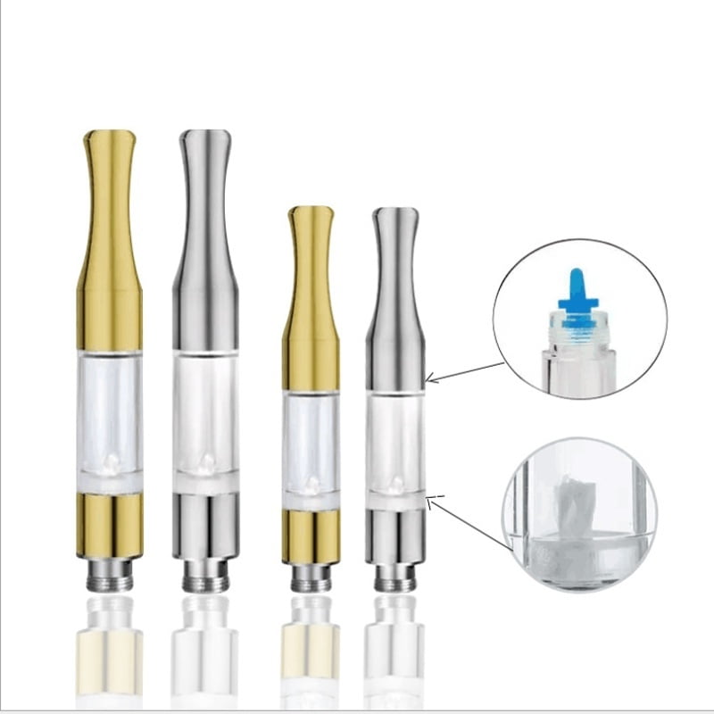 1/5/10X G2 0.5/1ML 510 THREAD OPEN PEN Vape0_CARTRIDGE0 Gold - Walmart.ca