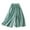 Green, variant on Jsaierl Plus Size Linen Capris Pants for Women Summer High Waist Pant Casual Flowy Drawstring Comfy Trousers Lounge Palazzo Pants