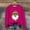 Hot Pink, variant on Tetras Women 2024 Fall Top,Women's Fashion Casual Long Sleeve Round Neck Printed Ladies Sweatshirt,tops Blouse