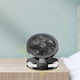 thumbnail image 4 of Advancent Ventilador eléctrico de escritorio, enfriador silencioso ajustable inteligente, interruptor táctil, herramientas de refrigeración Electrodomésticos Negro Advancent HA063635-01B, 4 of 6