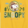thumbnail image 3 of Peanuts - Ranger Snoopy - Toddler And Youth Short Sleeve Graphic T-Shirt, 3 of 6