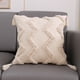 thumbnail image 5 of Funda de almohada de terciopelo con borlas en la cintura, cómoda, suave, sencilla, exquisita y duradera., 5 of 5