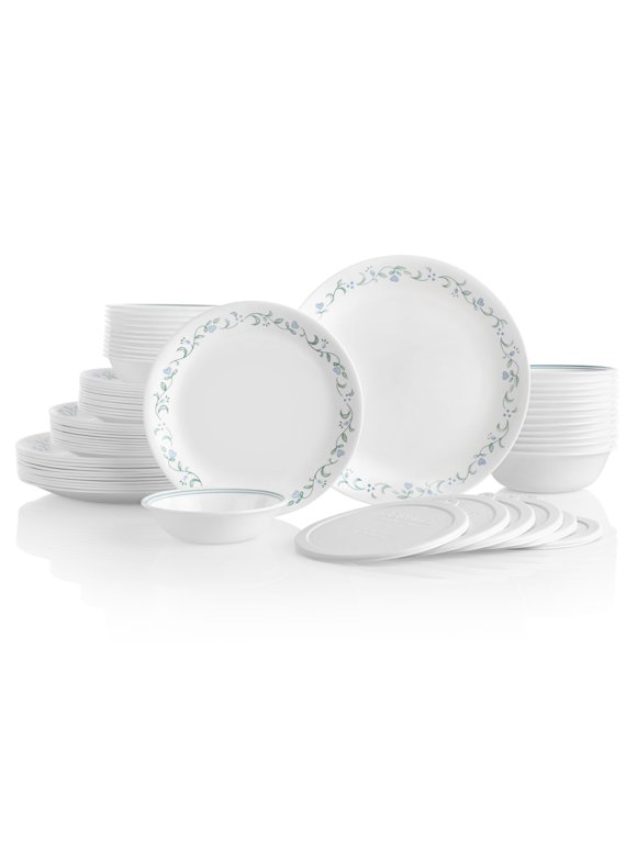 Corelle Dinnerware Sets Blue