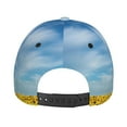 thumbnail image 4 of Goofa Blooming Sunflower Field Printed Baseball Cap for Men and Women - Adjustable Unisex Hat for Sports and Casual Wear,Sun protection Casual Outdoor Everyday Fashion Cap, 4 of 9