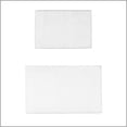 thumbnail image 1 of Ensemble de tapis surdimensionnés en polyester blanc HomeTrends, 1 of 8
