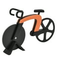 thumbnail image 3 of Pizza Cutter, Stainless Steel Bike Shape Pizza Knife Pizza Cutting Tool for Kitchen, 3 of 8