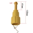 thumbnail image 6 of Center Screw Tripod Accessories Theodolite Leveling Measurement Tool AccessoriesTotal Station Level Tripod Center Screw, 6 of 8