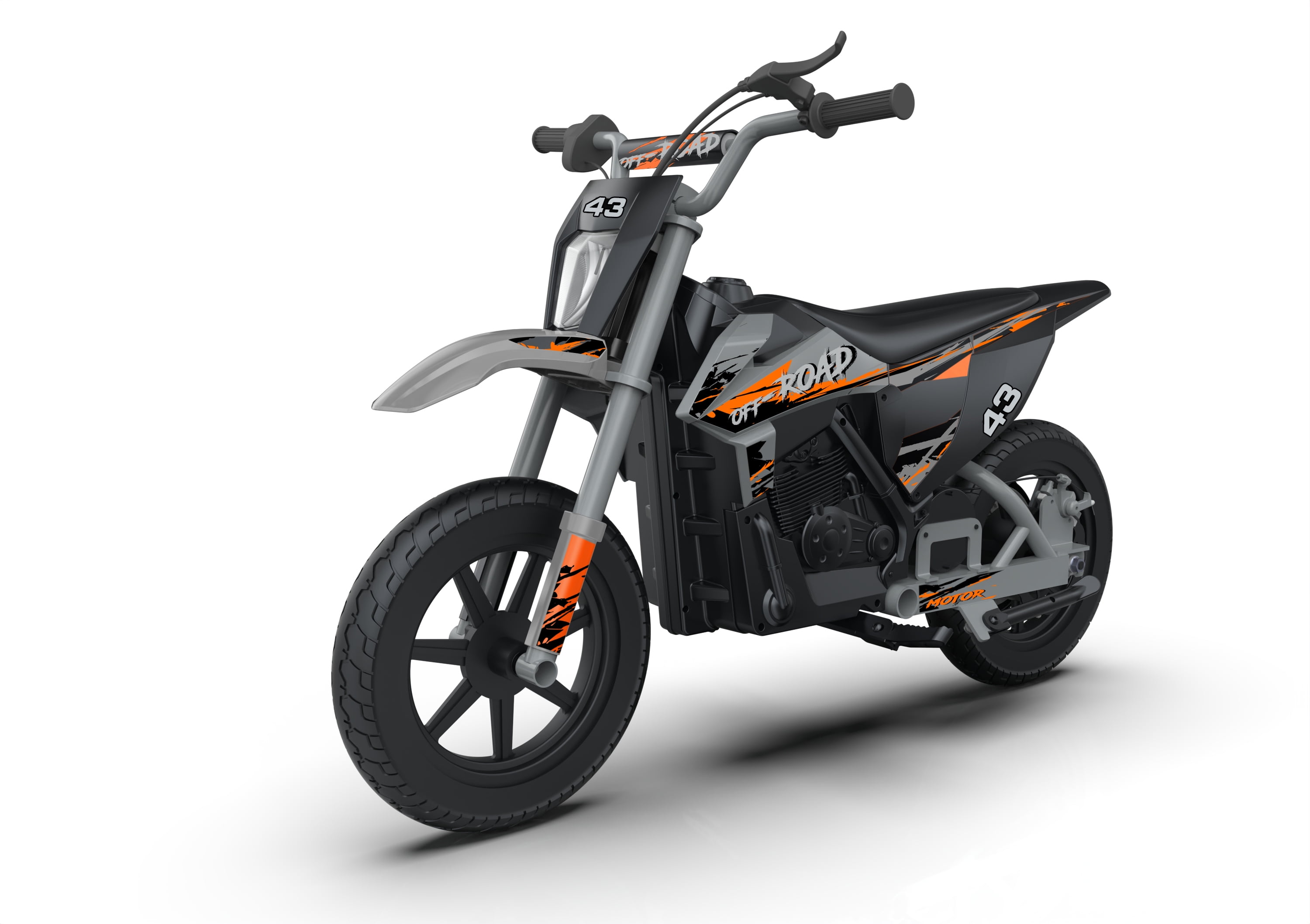 GymChoice Ataucjin Electric 350W Dirt Bike - Black