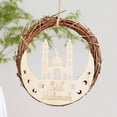 thumbnail image 2 of Adorno de calendario Eid Al Adha Decoración Eid Mubarak para mesa central islámica Estilo A, 2 of 5