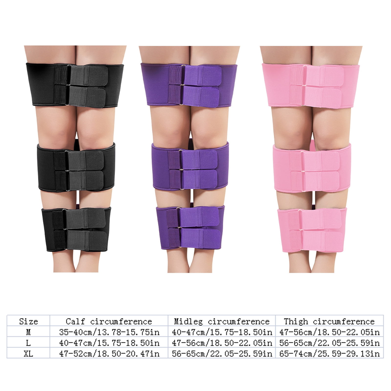 X O Leg Alignment Support Bands Adjustable Compression Straps For Comfortable Fit And Daily Postures Correction