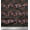 Black, variant on Soimoi Rayon Fabric Floral & Mandala Patchwork Print Fabric by The Yard 42 Inch Wide