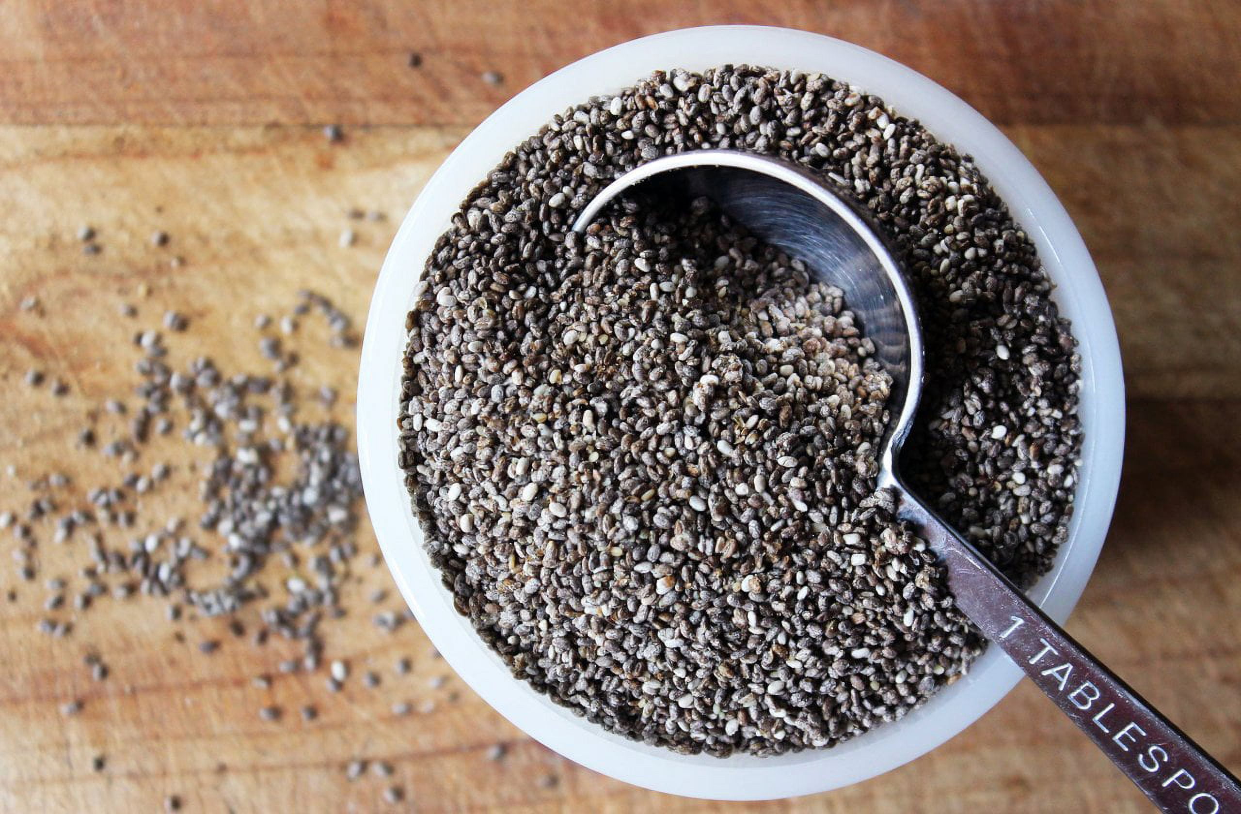 Pure Living Organic Sprouted Chia Seeds - 8 oz Pack of 2