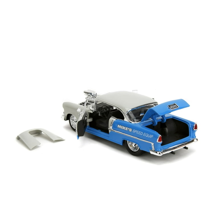 1:24 BTM 1955 Chevrolet Bel Air ミニカー Amazon.com: 1:24 1955 CHEVY BEL AIR (colors may vary) : Arts