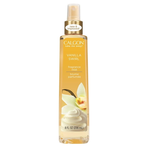 Calgon Fragrance Body Mist, Vanilla Swirl