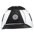 thumbnail image 4 of 210T Oxford Cloth Durable Golf Safe Practice Net Hitting Cage Training Equipment with Hand Bag for Indoor Outdoor, 4 of 13