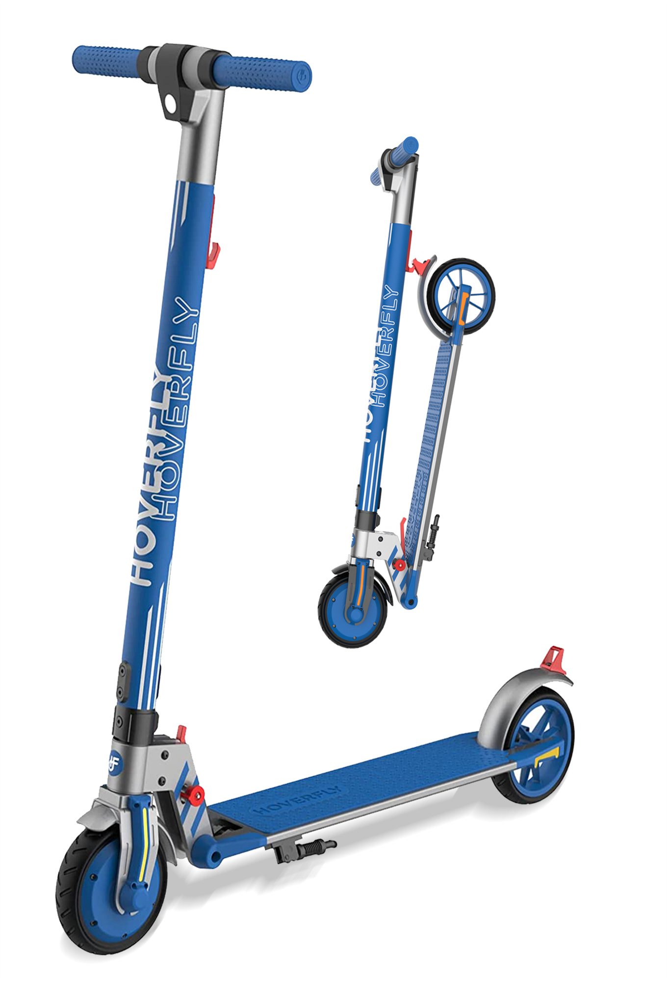 HOVERFLY VIBE Electric Scooter for Kids 815, 200W 12mph Speed&7 Miles