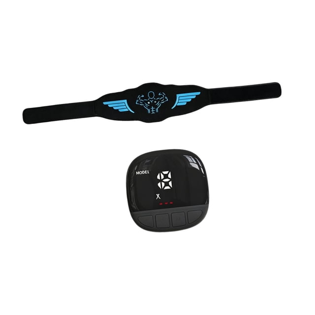 harper Abdominal Muscle Belt 10 Modes Workout Equipment for Outdoor Home Warming up