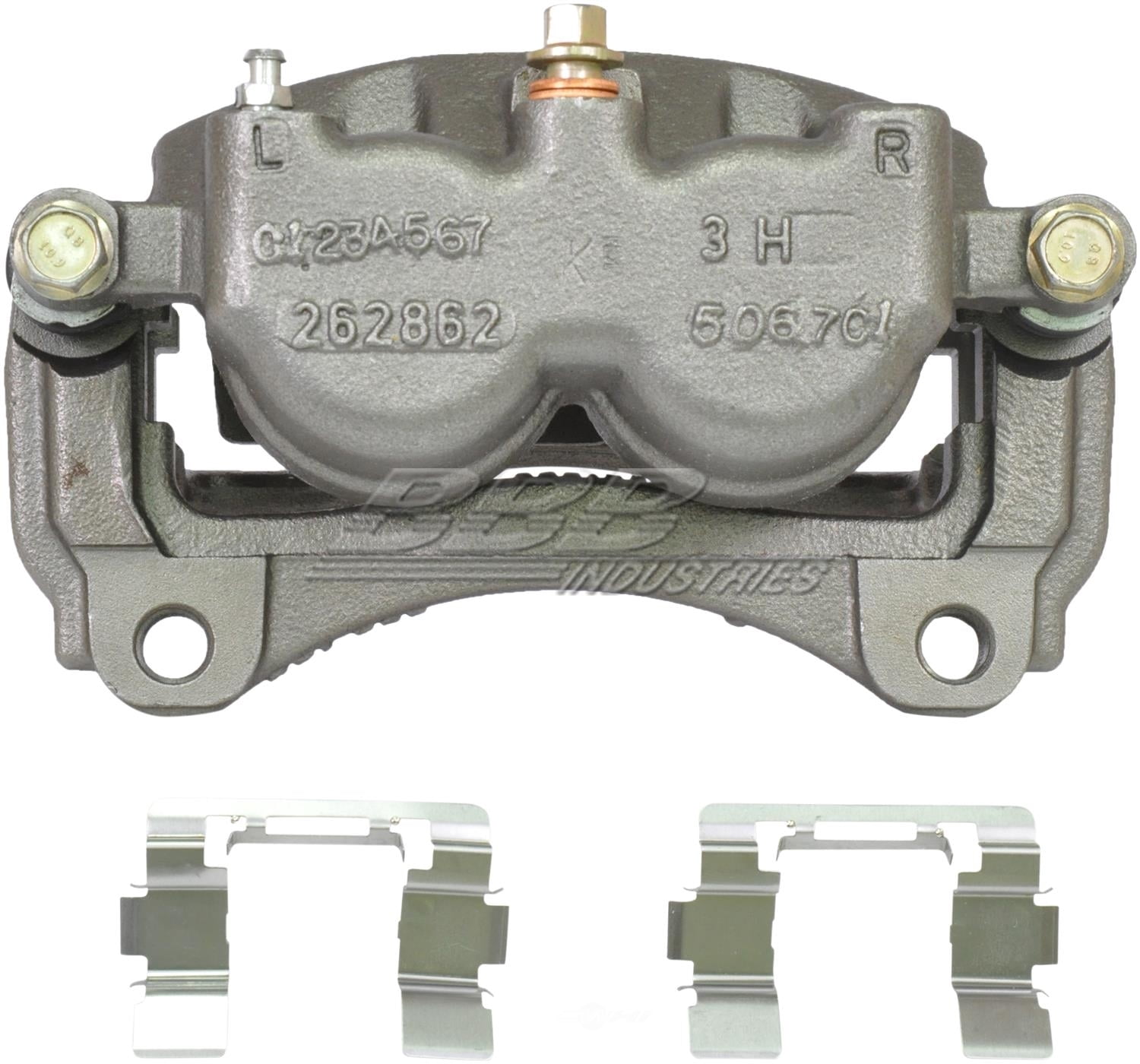 TERREPOWER formerly BBB Industries 99-17375A Reman Caliper w/installation Hardware
