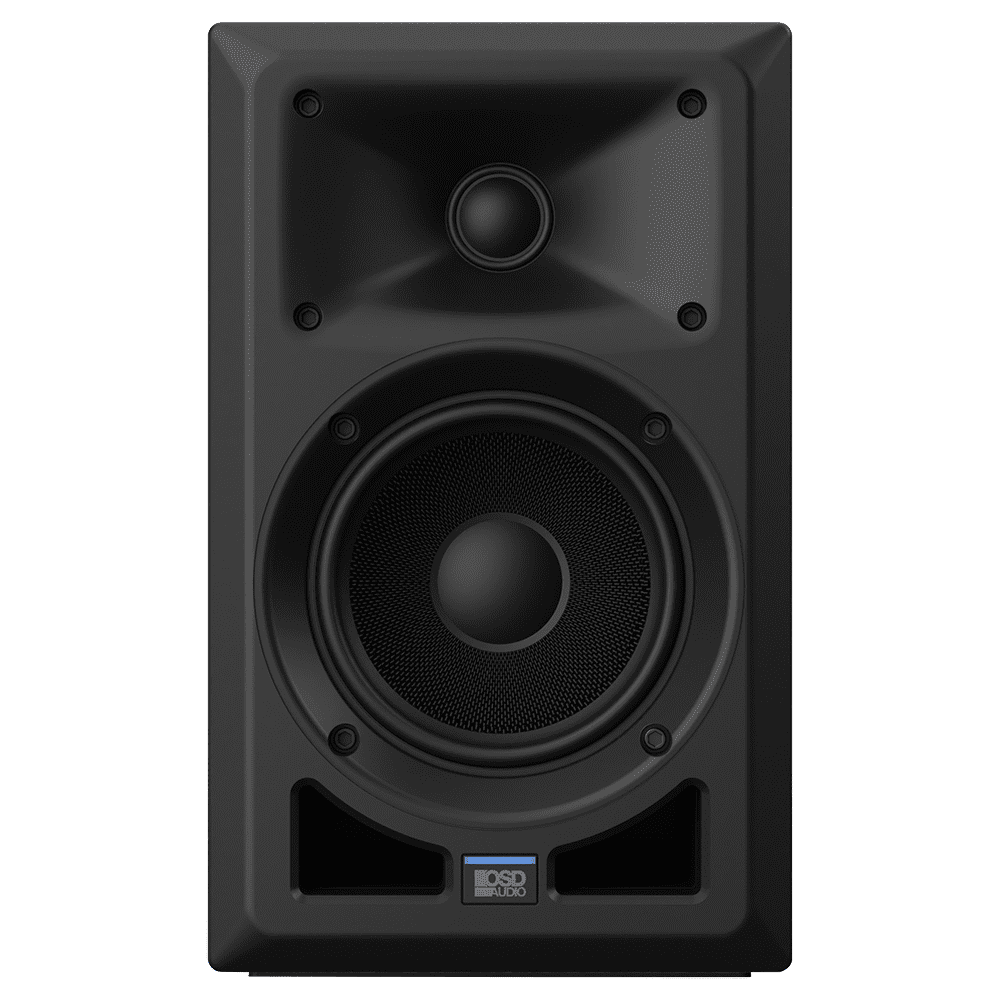 OSD Nero AB5 5.25" Active Powered Studio Monitor Speaker Magnetic Cover Single