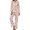 Style, variant on Top-kevin Women Long Sleeve Pajama Set Comfy Pjs Sets Seahorse Coral Bubbles 2 Piece Lounge Set