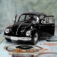 thumbnail image 2 of Vintage Beetle Diecast Pull Back Car Model Toy for Children Gift Decor Cute, 2 of 3